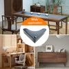 4PCS Metal Box Corner Protector Corner Guard Desk Box Edge Safety Protector New