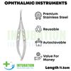 Westcott Tenotomy Scissors Pointed Curved Surgical Eye Ophthalmic Instruments