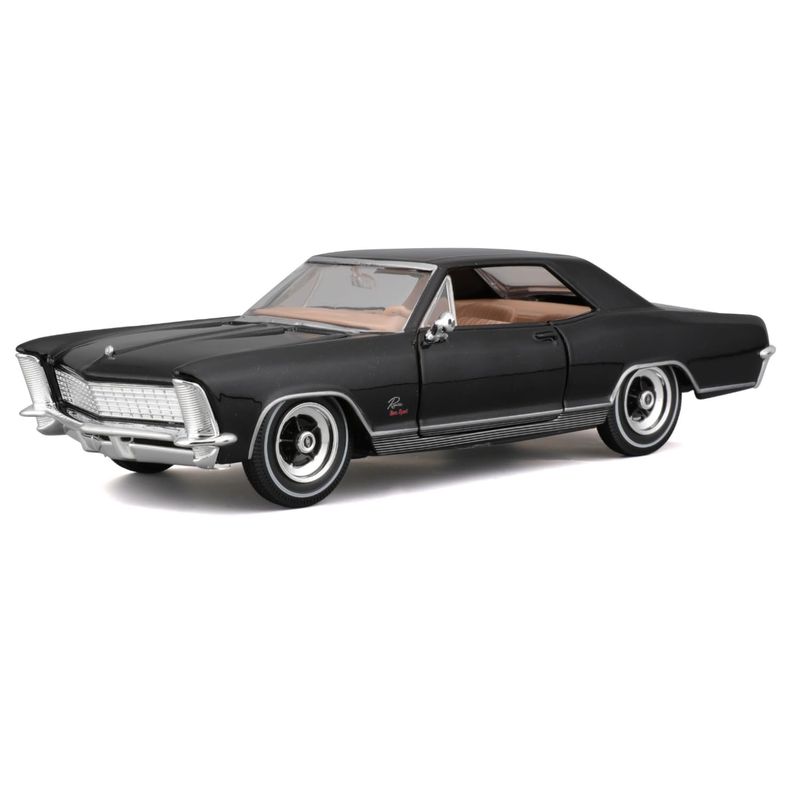 MAISTO EDIZIONE SPECIALE 1965 BUICK RIVIERA 1/24-1/26 &ndash; Modello Pressofuso Blu 31214