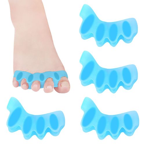 2 Pairs Toe Separator Toe Separator Hammer Toe Correctors Toe Soft Bunion Corrector Toe Separator Bunion Corrector Toe Separator Women and Men for Running Pain Relief
