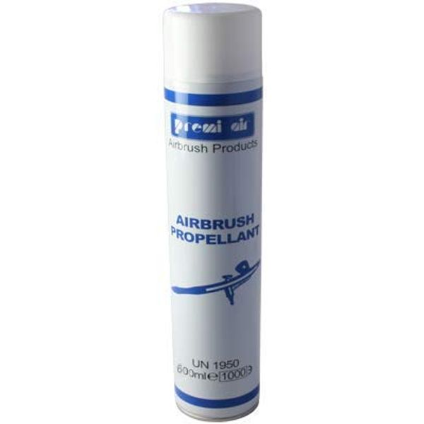 Propellant Can for Airbrush 600ml CFC Free