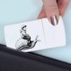 'Boy Riding Snail' Pill Box with Tablet Splitter (PI00030487)