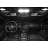 Fits 2007-2014 GMC Sierra WHITE LED Interior Light Package Replacement Kit 12 PC