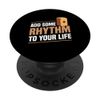 Cajón Jamming Cajón Drum Add Some Rhythm Peruvian Cajón PopSockets Adhesive PopGrip