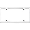 Billet Specialties 55020 Plain Slimline License Frame