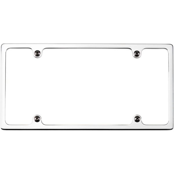 Billet Specialties 55020 Plain Slimline License Frame