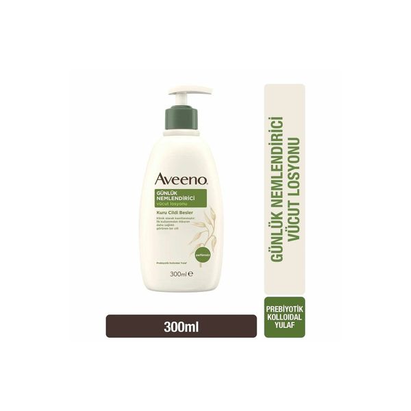 Daily Moisturizing Lotion 300ml