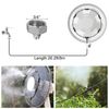 26.2ft Misting Cooling System Water Mister Nozzle Fan Misting Cooling Set