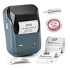 NIIMBOT B1 Label Maker Machine with Tape Portable Bluetooth Thermal Printer Blue