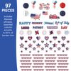 Teacher Created Resources Patriotic Create & Decorate Quick Kit (TCR9473)
