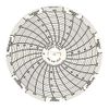 Dickson 3" Circular Chart Recorder Paper, 22 to 68°F, 7 Days, 60/Pack