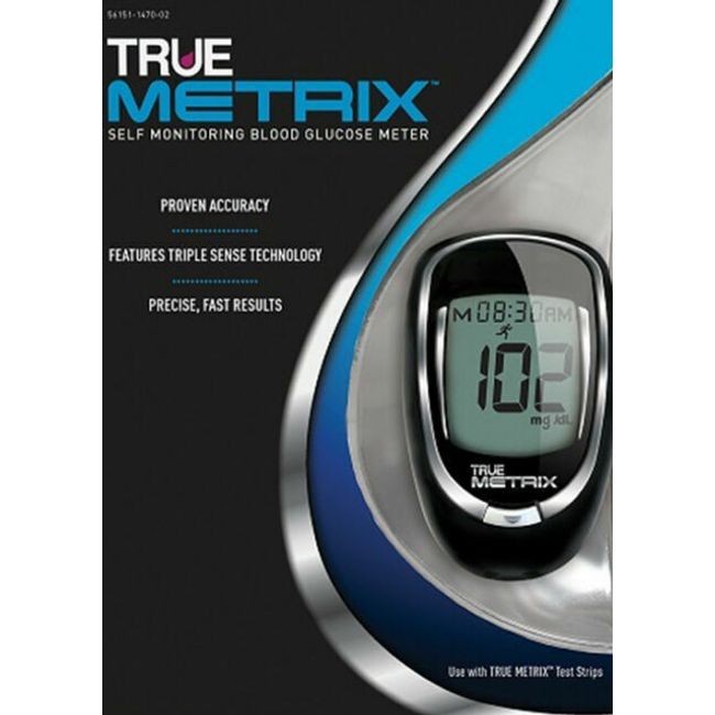 Nipro Diagnostics True Metrix™ NFRs Blood Glucose Meter