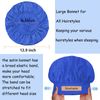 3 Pack Satin Bonnet Silk Bonnet for Sleeping, Bonnets for Black Women Hair Bonnet for Sleeping Large Sleep Cap, Wide Soft Band Bonnet for Curly Hair