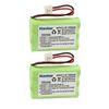 Kastar 2-Pack Battery Replacement for AT&T E5644B E5654 E5655 E5901 5902 E5902B E5903 E5903B E5910 E5911 E5912 E5912B E5913 E5913B E5914 E5917 E5918B E5921 E5922B E5923 E5923B E5924 E5924B E5926 E5927