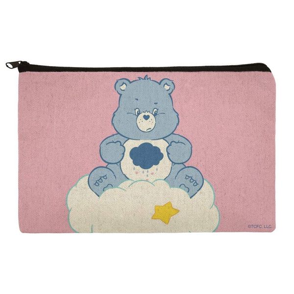 Care Bears Grumpy Bear Makeup Cosmetic Bag Organizer Pouch