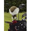 Longridge Club Hugger Golf Head Cover - Gopher