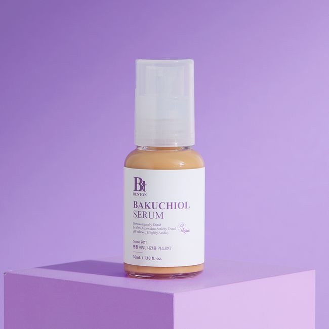 [Benton] Bakuchiol Serum 35mL Retinol Whitening Brown Bottle Bouncy Quick Drying