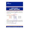 CHAMPION Lightweight Brace Knit Elastic Knee Support, Beige, Medium