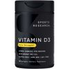 Vitamin D3 5000iu (360 softgels) FG160A