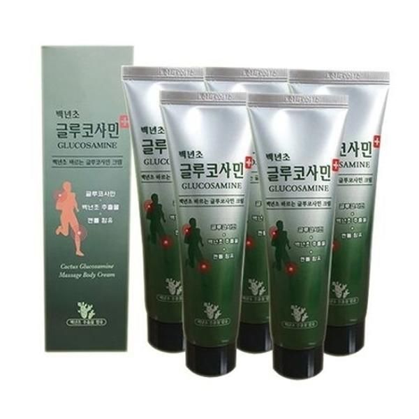 Cream Shoulder Massage Prickly Pear Massage Gel Glucosamine 150mlx5