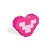 Mega Bloks Construx DYG82 Bold Box of Building Construction Bricks Pink 60pc