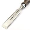 Narex Piercing Chisel - Flat with Dark Grip - 22 mm