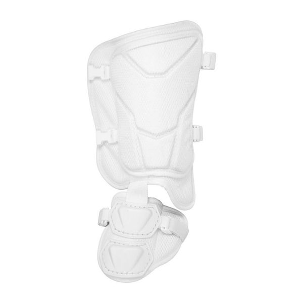 Mizuno MIZUNO Foot Guard Pad Type (for Left / Right Hitter) (Right Foot Left Hitter) High School Baseball Rules Compatible Model Baseball Foot Leg Guard Protective Gear for Hitters 23SS (1DJLG230/231)