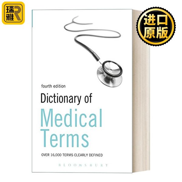 英文原版 Dictionary of Medical Terms 医学术语词典 英文版 进口英语原版书籍