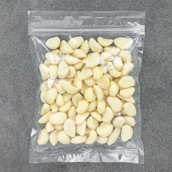 Domestic Peeled Garlic, 200g, 1ea