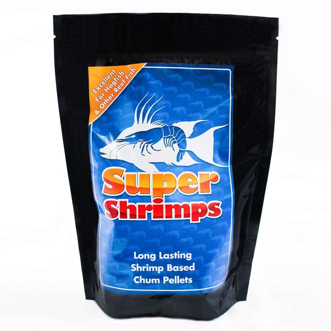 Chum Shrimp Pellets Super Shrimp Chum Aquatic Nutrition 2 lb