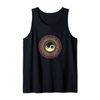 Mandala Moon and Sun Yin Yang Tank Top