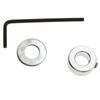 Create idea Car Auto Clutch Pedal Repair Clip Kits Key Replacement Set