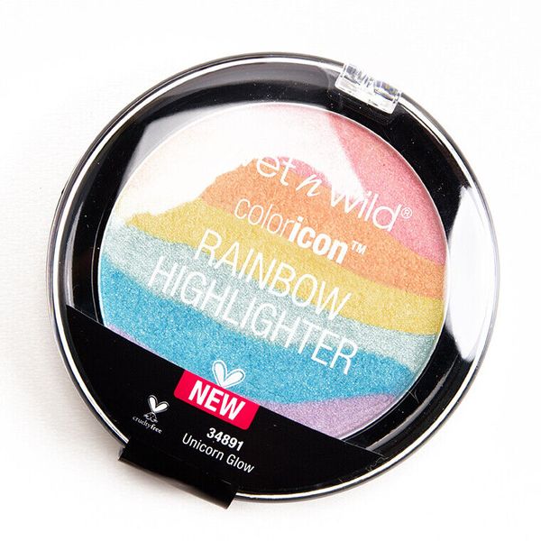 Wet N' Wild Color Icon Rainbow Highlighter Unicorn Glow Brand New Never Used