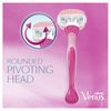 Gillette Venus ComfortGlide White Tea Scented Women's Disposable Razor, 2 Count