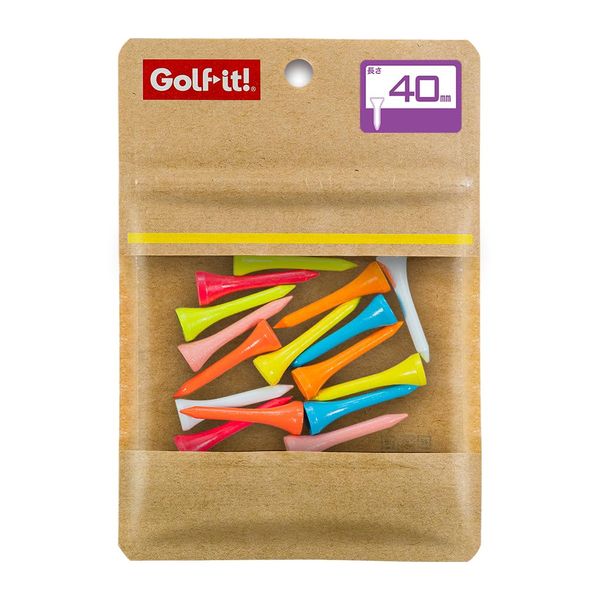 LITE Shell Pack Wood Tee 40 Neon T-517