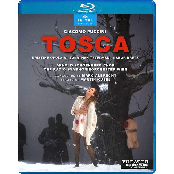 Giacomo Puccini: Tosca [Blu-ray] [Region Free]