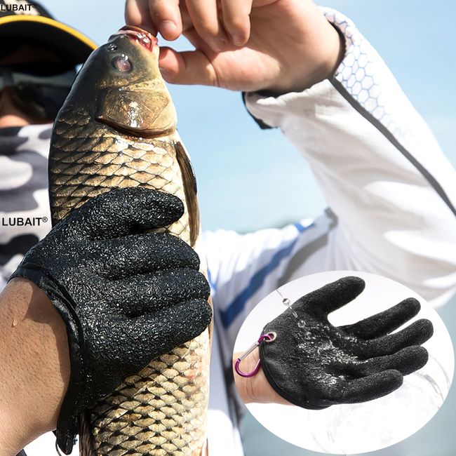 Non Slip Fishing Gloves
