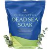 Dead Sea Bath & Foot Soak, Eucalyptus Magnesium Bath Salt Flakes, Alternative...