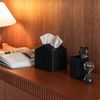 KEYUCA Moi Compact Tissue Case, White (Tissue/Refill Type), Cover, Small, Cute