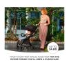 Kinderkraft Compact Stroller Apino Dove Grey