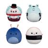 Micromallows SQMM0064-4-Pack Super Soft Mini Squishmallows 6.5 cm Plush Figures