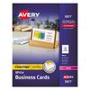 AVE5877 - Avery Clean Edge Business Card