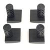 Big Horn 19113 Low Profile Bench Dogs, 4-Pack