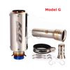 Replace Muffler Exhaust Mid Tail Pipe Modified System for 1290 Super Duke GT R
