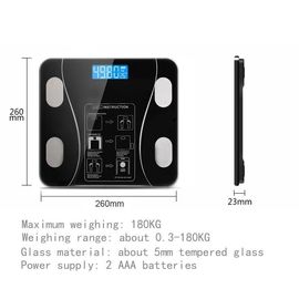 Weighing Scale Bluetooth Body Fat Escamas Smart Electronic BMI