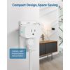 DEWENWILS Remote Control Outlet, Independent Control Wall Mounted Wireless
