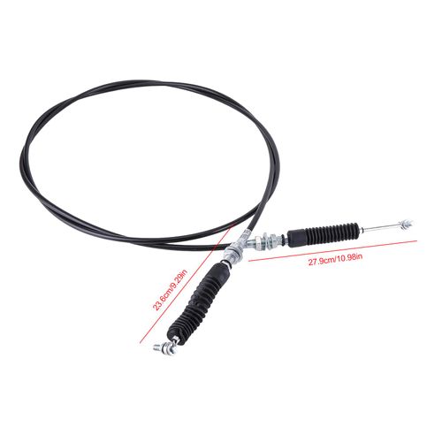 Shifting Cable 707002622 Fit for 2020 2021 2022 2023 Can-Am ATV Defender & Traxter - HD5/ HD8/ HD9/ HD10/ 6X6 HD10, Gear Selector Shift Cable