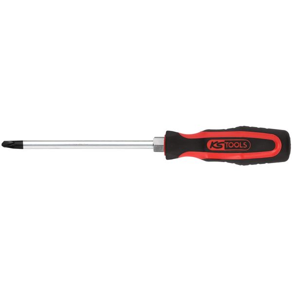KS Tools 159.1257 Ergotorqueplus® Screwdriver for Tri-Wing Screws, #3