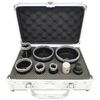 Diamond Drilling Bit Set for Ceramic Granite Tile Hole Saw Cutter Tool 8pcs Box