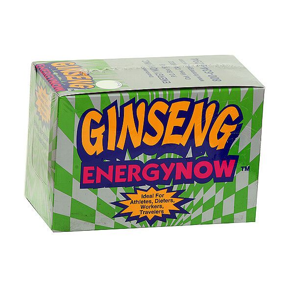 2 BOXES GINSENG ENERGY NOW, EACH BOX HAS 24 PKS Total 48 packs of 3 pills